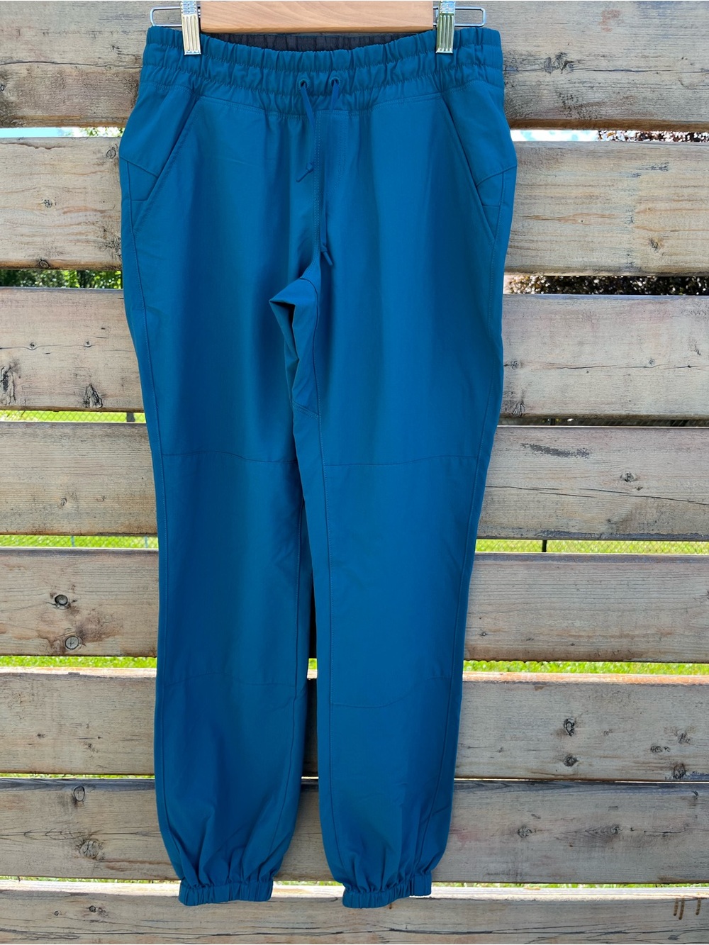 MEC Women's Teal Blue Joggers 4 Regular